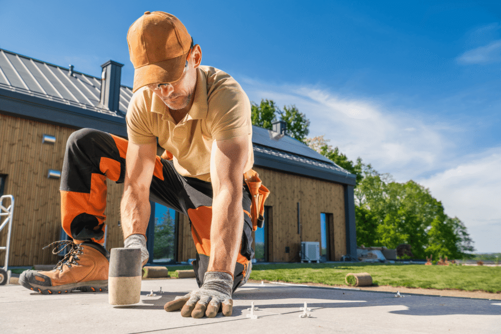 Artisan terrassier à Metz expert des aménagements extérieurs