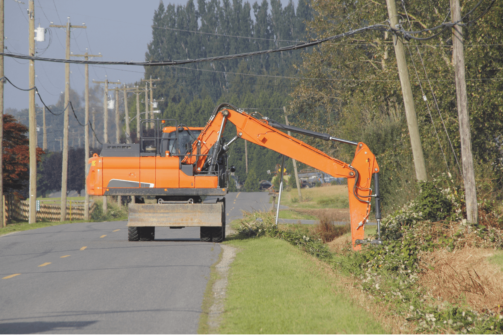 Service d'entretien et curage de fossés à Metz et dans le département 57