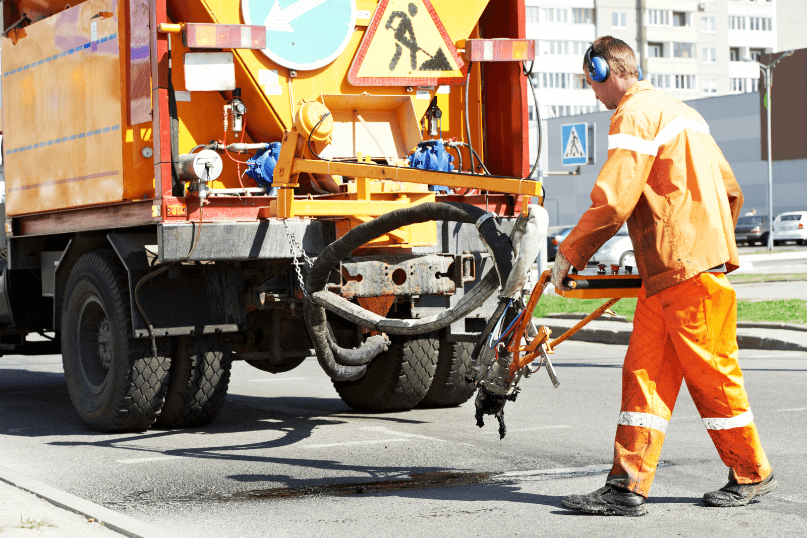 Travaux de VRD sur chantier pour la communauté de communes de l'Eurométropole de Metz