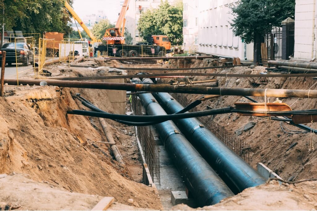 Des travaux de voirie à Metz pour un raccordement sur projet de construction